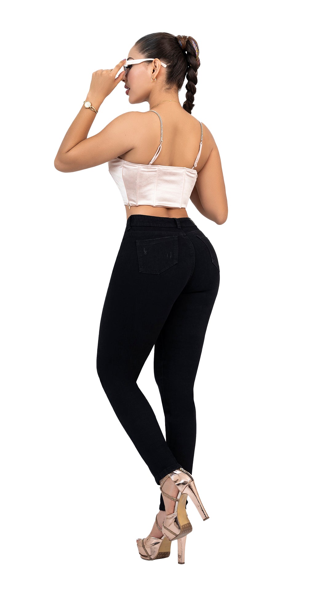 Jean skinny negro – El infaltable de tu clóset 🖤 2-788