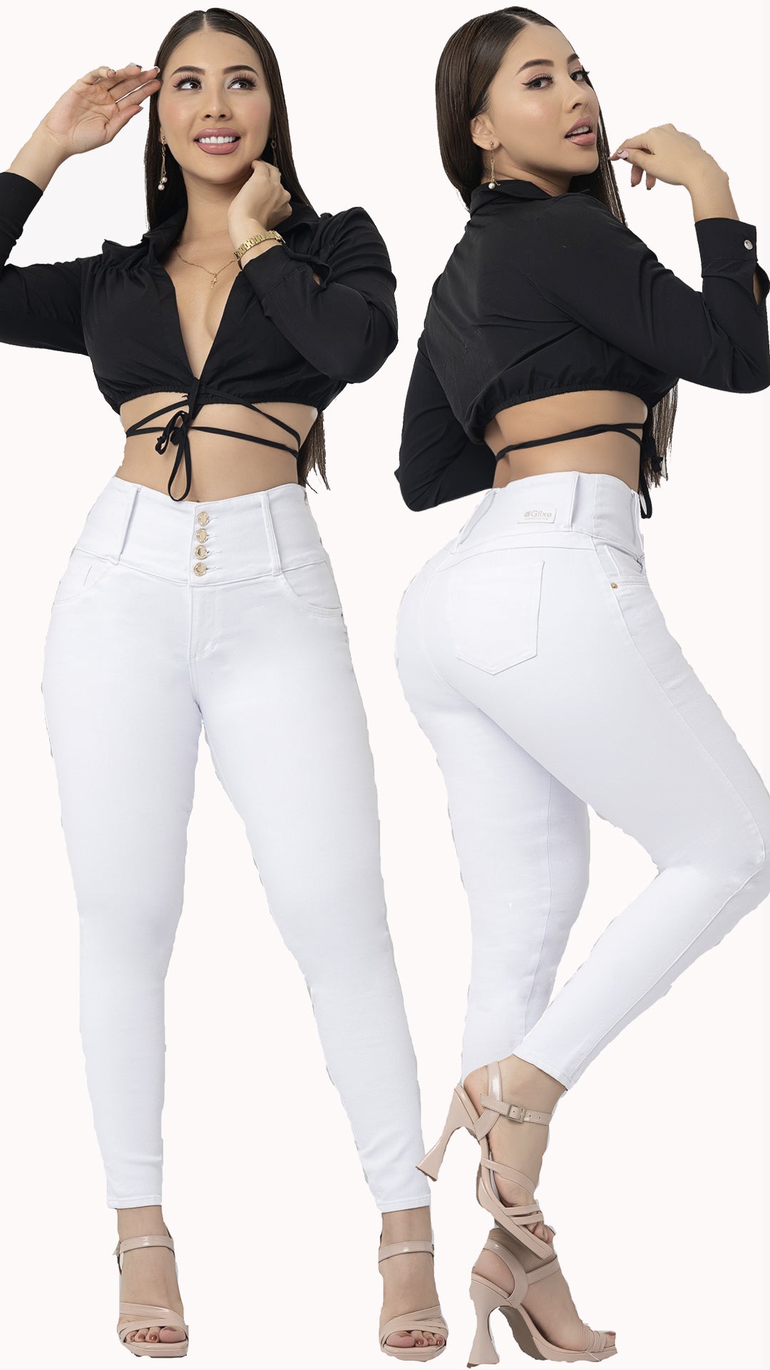 JEANS PRETINA ANCHA REF 2-651