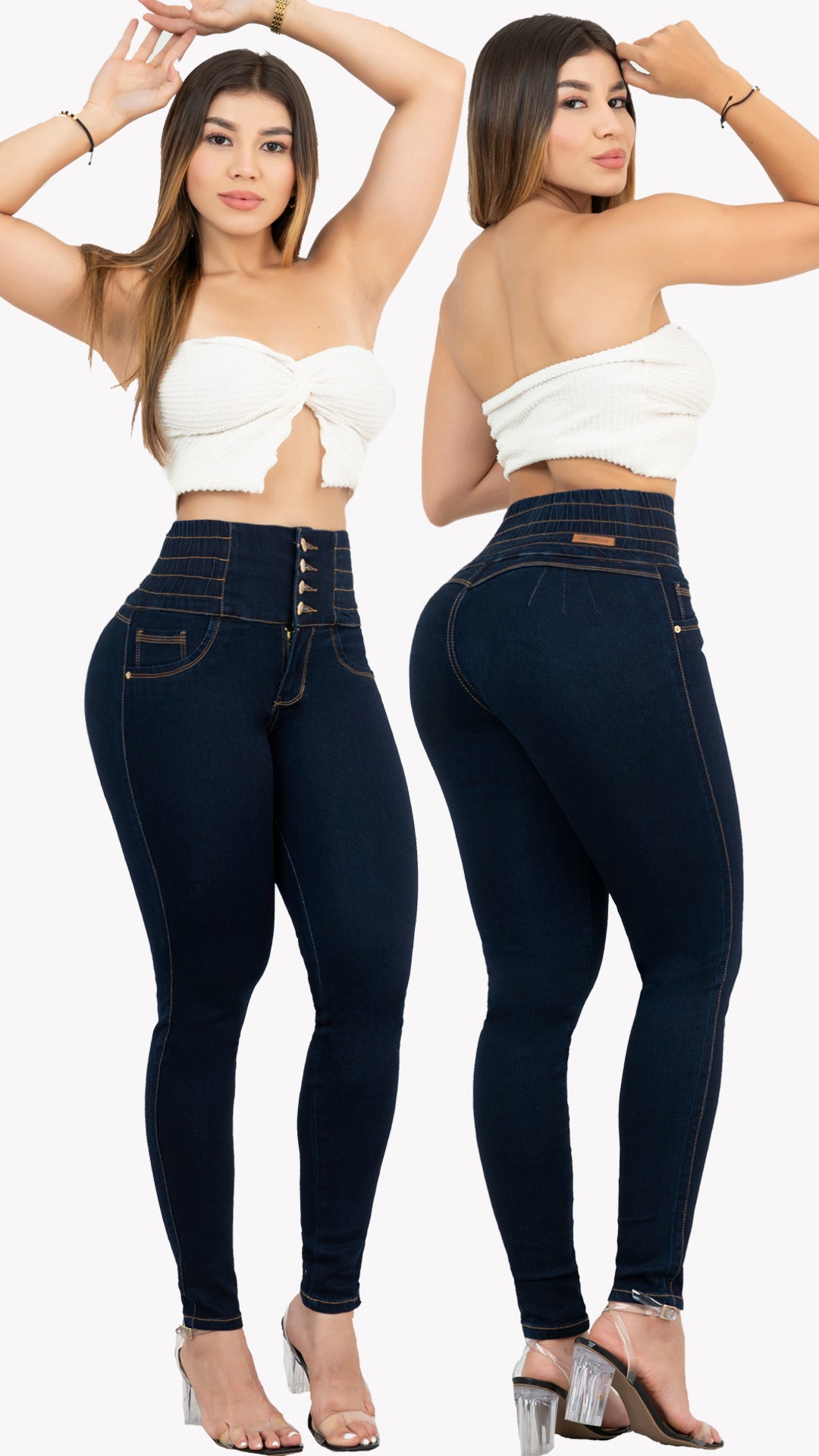 JEANS PRETINA ANCHA REF 2-795