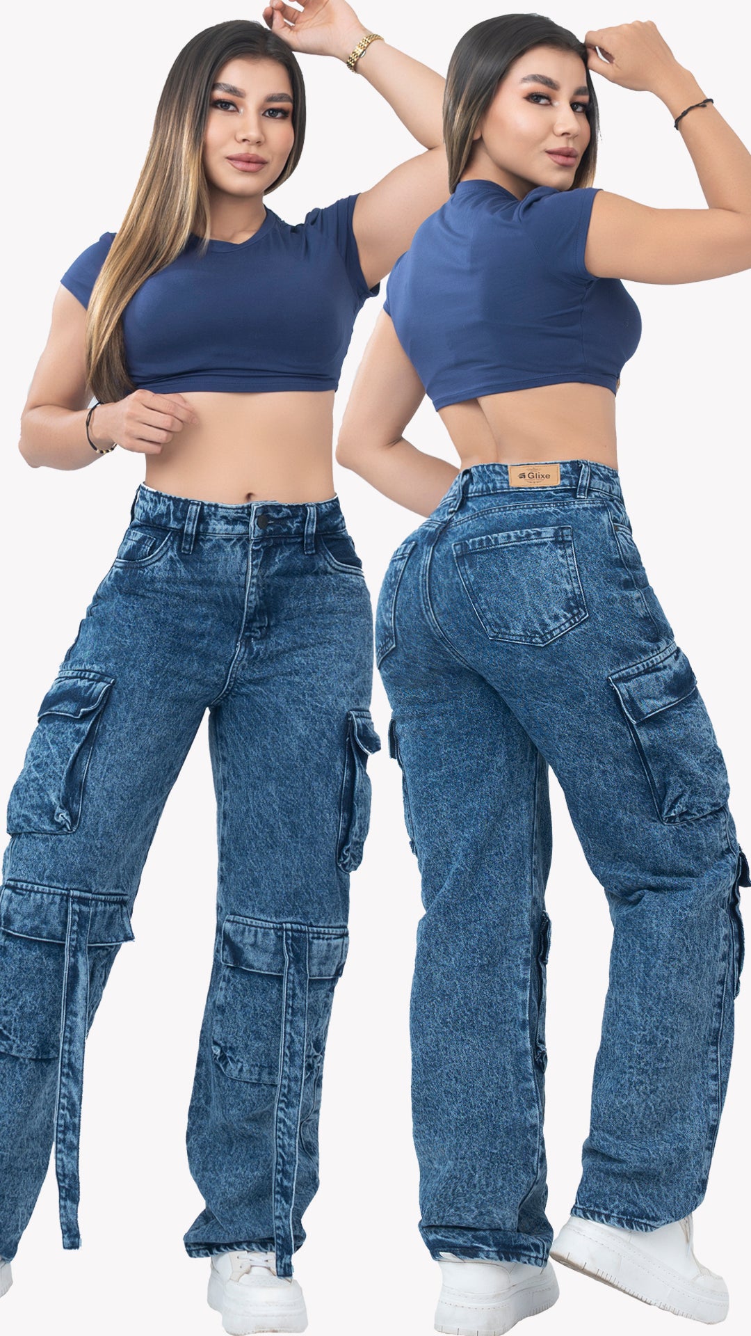 JEANS CARGO REF 2-869