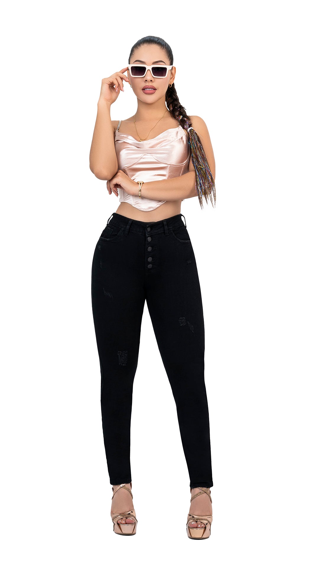 Jean skinny negro – El infaltable de tu clóset 🖤 2-788