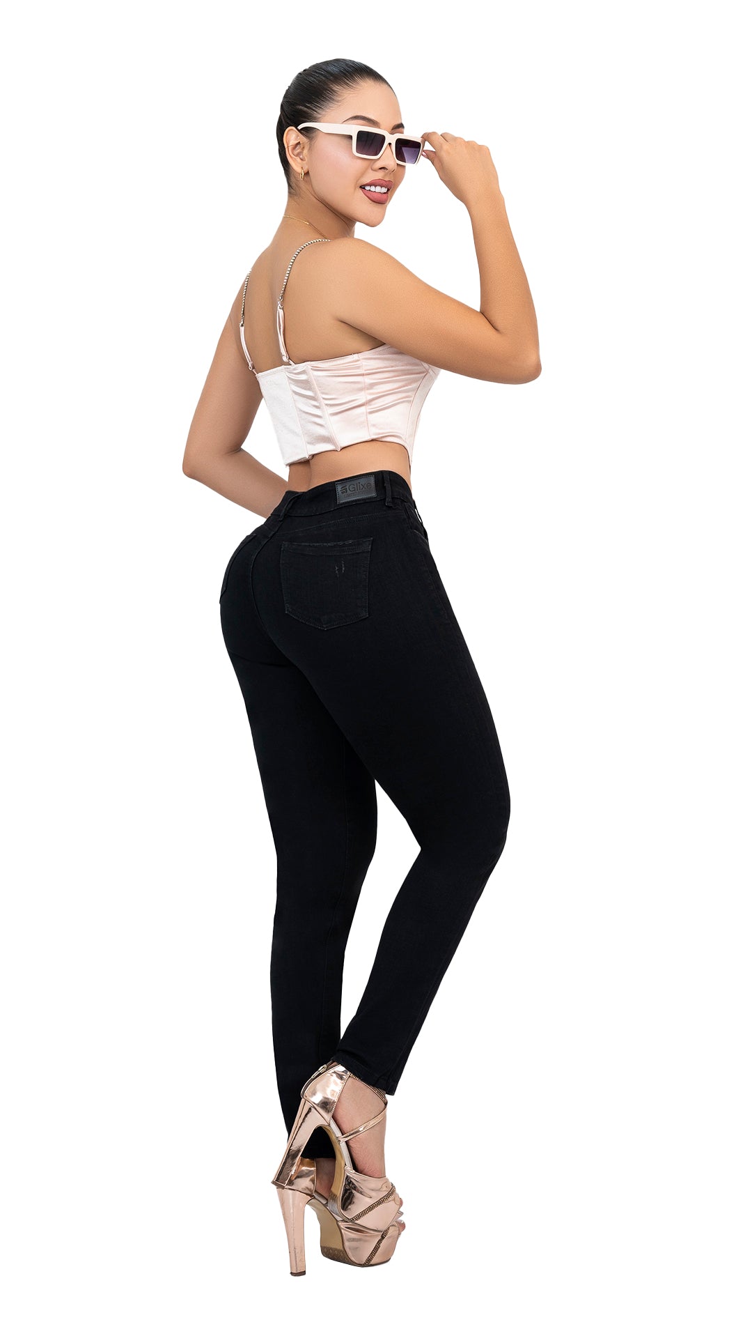 Jean skinny negro – El infaltable de tu clóset 🖤 2-788