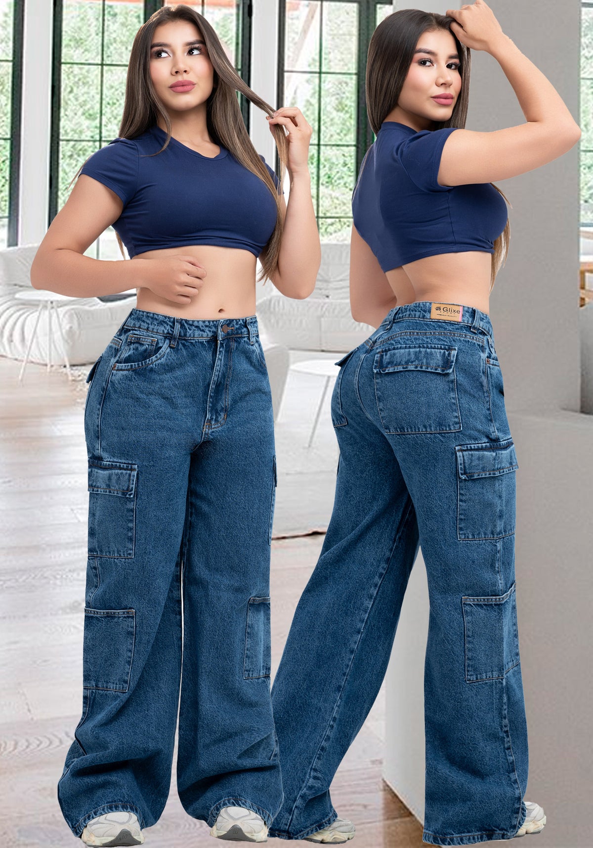 JEANS CARGO REF 2-1038