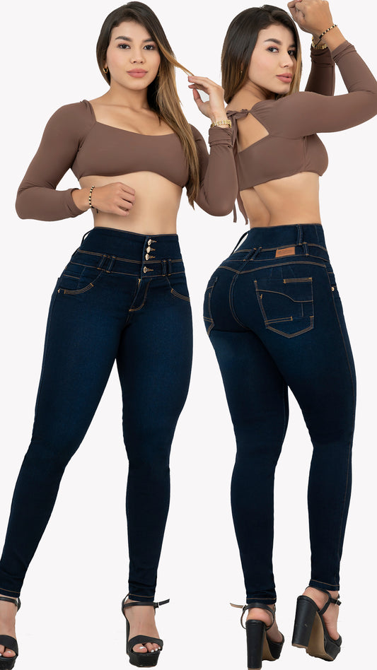 JEANS PRETINA ANCHA REF 2-111