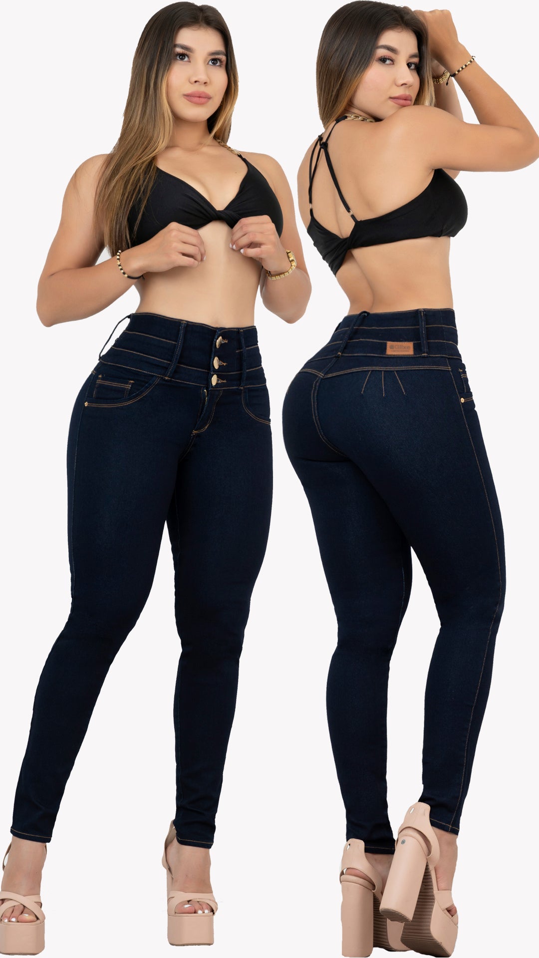 JEANS PRETINA ANCHA REF 2-400