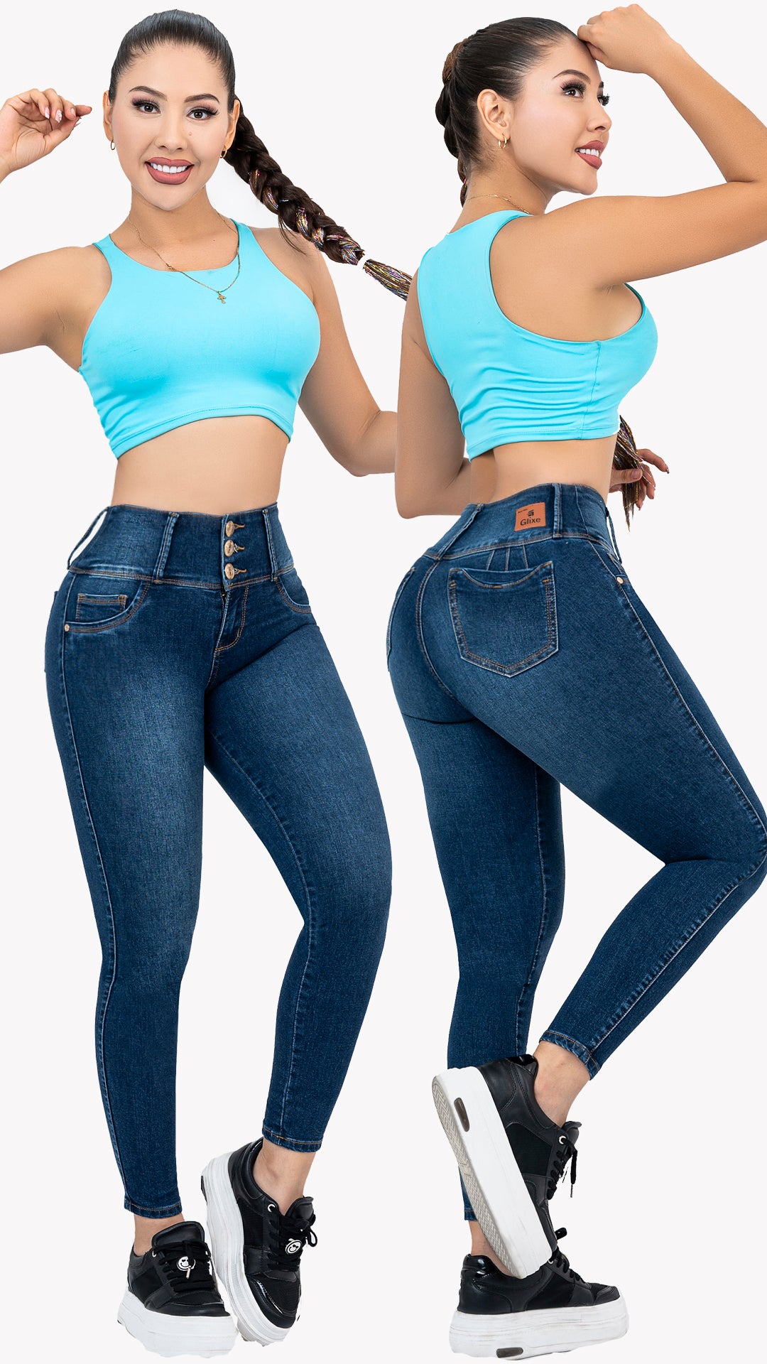 JEANS PRETINA ANCHA REF 2-403