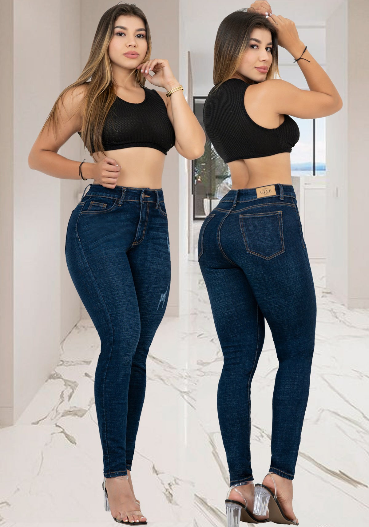 JEANS SKINNY REF 2-668