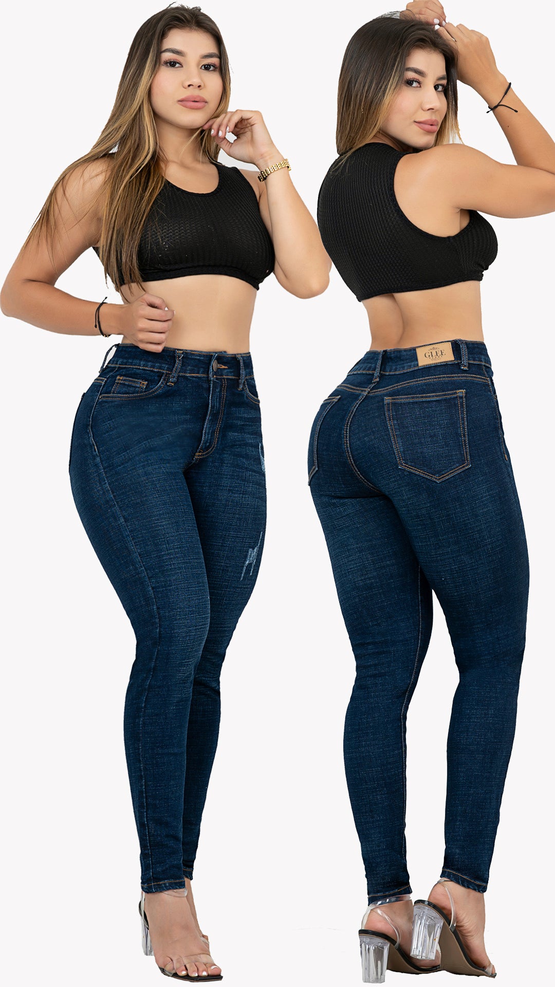 JEANS SKINNY REF 2-668