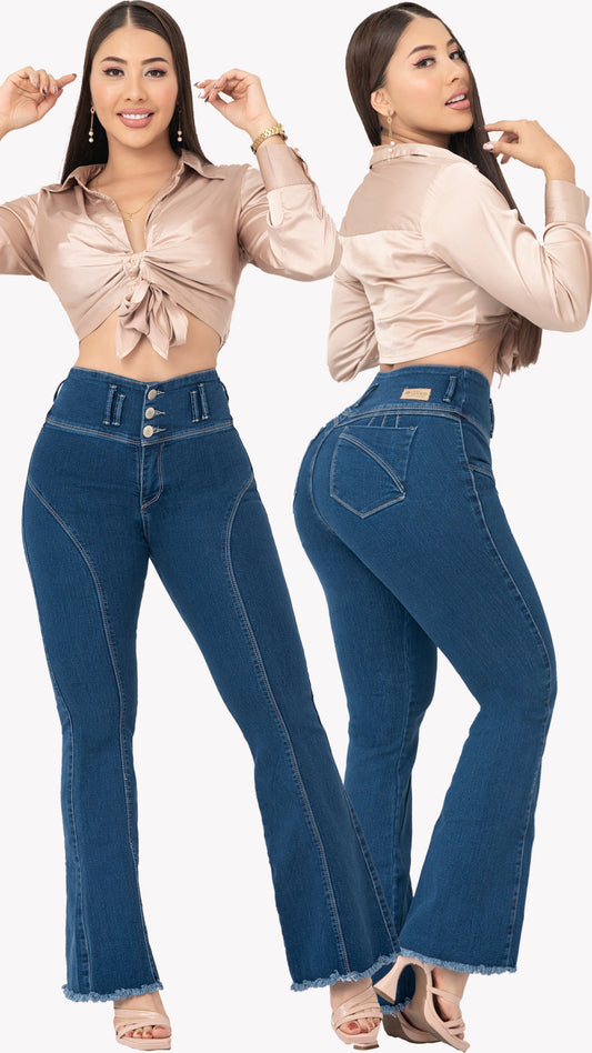 JEANS BOTA CAMPANA REF 2-730