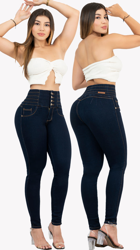 JEANS PRETINA ANCHA REF 2-795