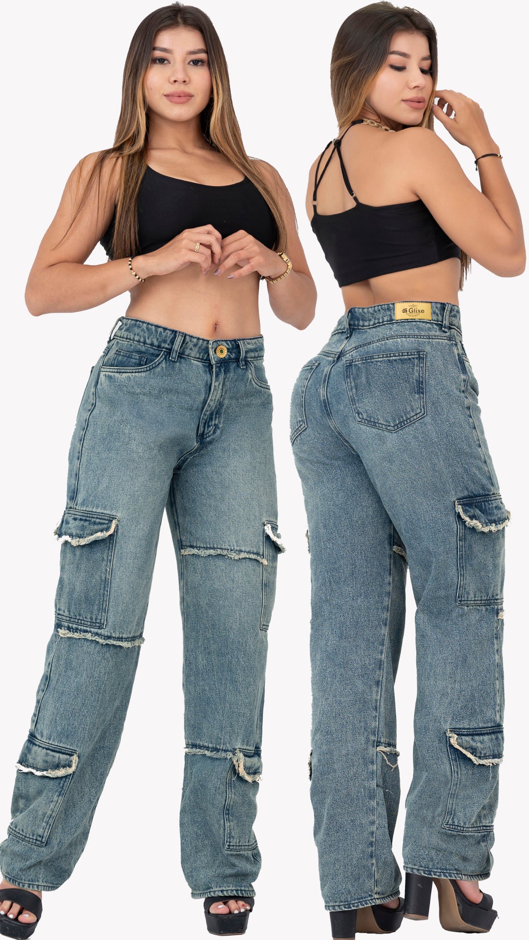JEANS CARGO REF 2-840