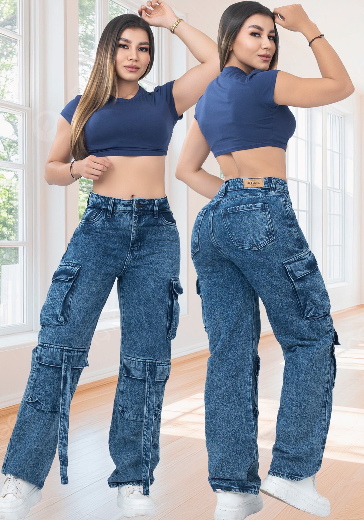 JEANS CARGO REF 2-869