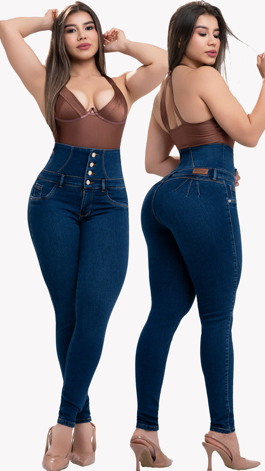 JEANS PRETINA ANCHA REF 2-970