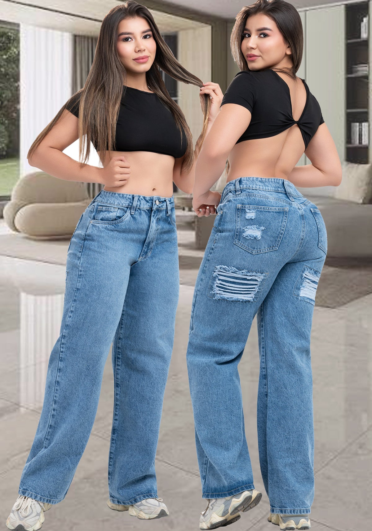 JEANS PALAZZO REF 2-976