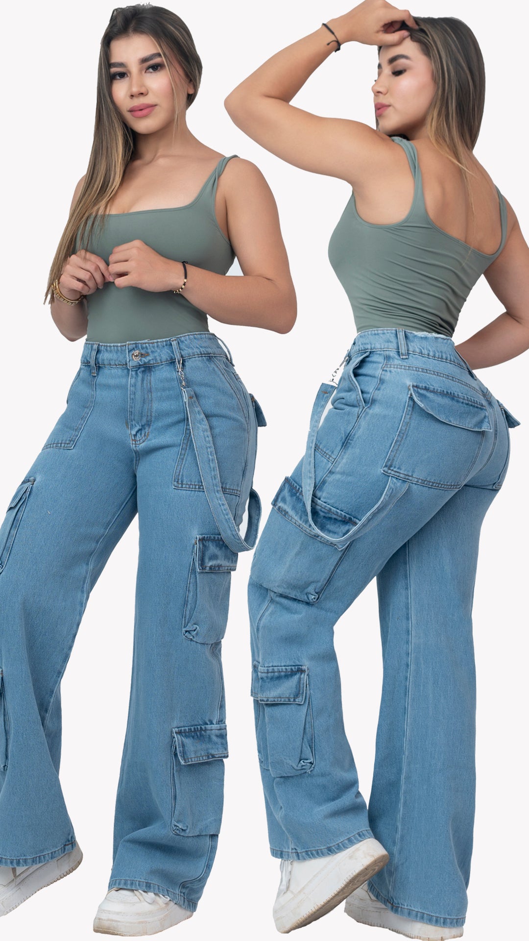 JEANS CARGO REF 2-977