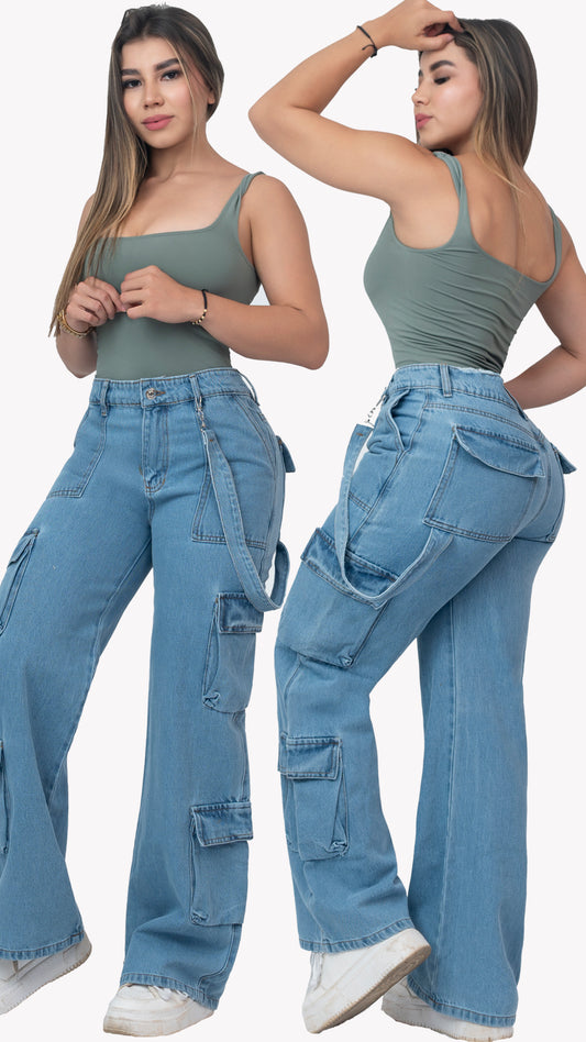 JEANS CARGO REF 2-977