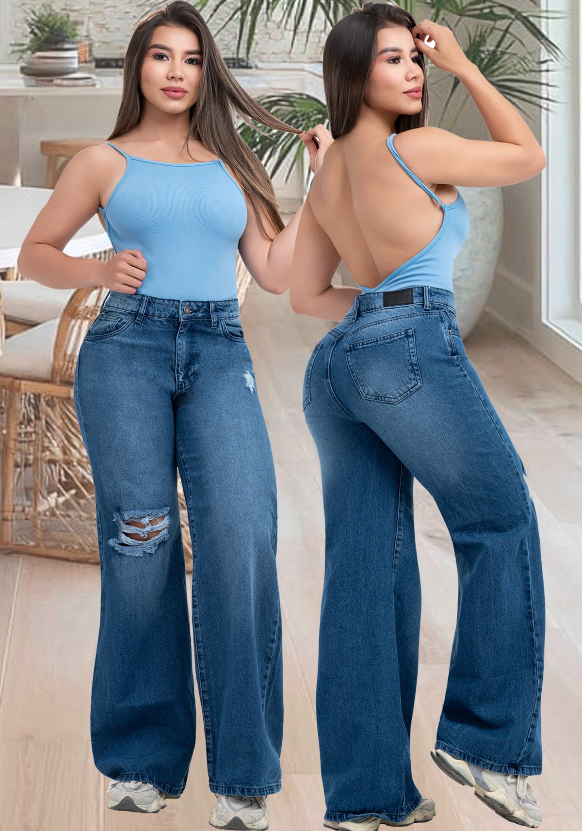 JEANS PALAZZO REF 3-012