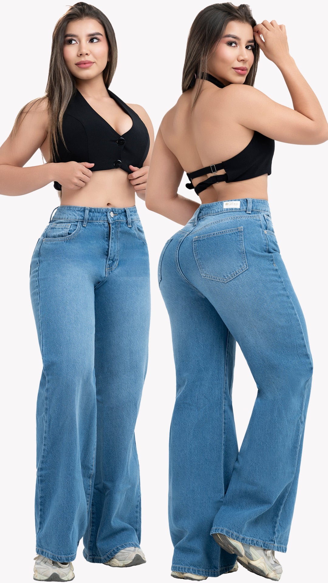 JEANS PALAZZO REF 3-05