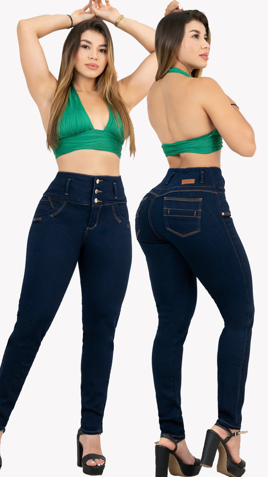 JEANS PRETINA ANCHA REF 2-705